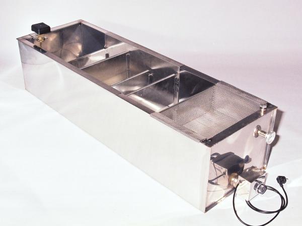 Honigdekantierbehälter Doppel Elektrisch 220V mit Heizung 1,5m